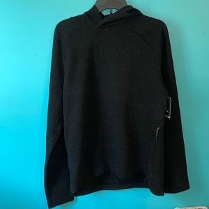 Casual Waffle Thermal Hoodie